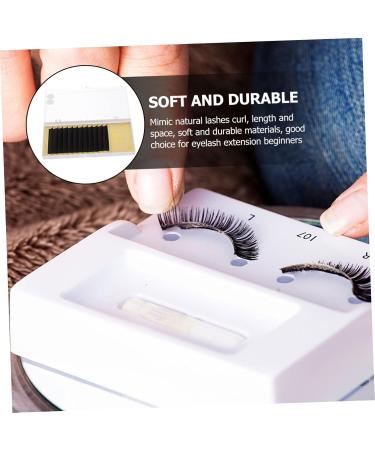 Beavorty 1 Box Grafting false eyelashes strip eyelashes faux lashes reusable 8d false eyelashes dramatic eyelashes false lashes extend Silk Protein Artificial Hair manual 6d - Buy Online on GoSupps.com