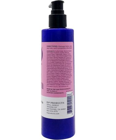 EO Products Body Lotion - Rose & Chamomile 8 fl oz | Nourishing Skin Moisturizer - Buy Online on GoSupps.com