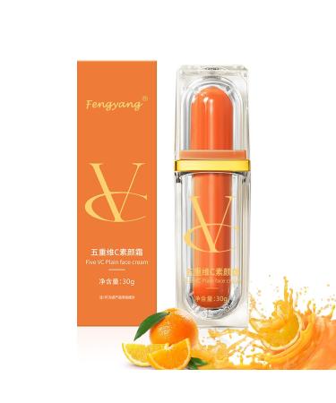 Fengyang Vitamin C BB Cream Vitamin C Whitening Cream Fast Effective Moisturizer Long Lasting Finish Suitable for All Skin Types