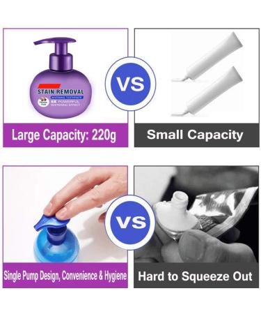Baking Soda Whitening Toothpaste - Intense Stain Remover & Strengthening Formula | Fluoride-Free Blueberry Toothpaste - Buy Online on GoSupps.com