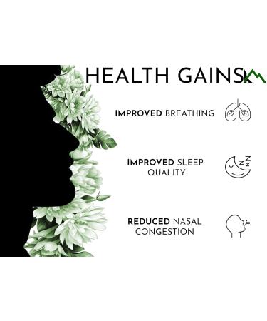 Extra Strength Eco-Friendly Nose Strips - Drug-Free Nasal Congestion Relief & Snoring Solution | Hypoallergenic Adhesive (30ct - Buy Online on GoSupps.com