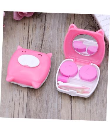 Buy Healeved 2-Piece Cartoon Contact Lens Container Set - Perfect for Daily Use & Travel - Buy Online on GoSupps.com
