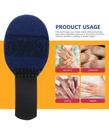 FRCOLOR 4 Pcs Thumb Splint Supports - Joint Protector & Mallet Care Brace for Effective Relief - Buy Online on GoSupps.com