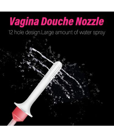 Anal Douche Cleaner Nozzle - Replacement Vaginal Douche Nozzle for Women | International Shipping Available - Buy Online on GoSupps.com