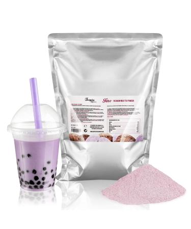 Inspire Food Taro Premium Bubble Tea Milk Tea Mix Powder | Premium-Quality Ingredients With No Artificial Colors | Perfect For Milk Tea, Ice Coffee, Ice Tea, Slush, Blended Fruit Drinks | 2.2 lbs (1 kg)