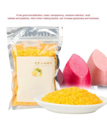 Natural Candelilla Wax for Lipstick | 100g Molded Cire De Tournesol Wax - Perfect Gift for Women | Shop Internationally - Buy Online on GoSupps.com
