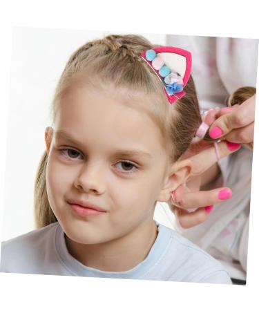 ibasenice 4 Pairs Cat Ears Girl Hair Accessories Barrette Cat Ears Cat Ears Hair Barrette Hair Clips Hair Styling Accessories Cat Cosplay Hair Barrette - Buy Online on GoSupps.com