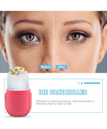 Mini Pink Ice Face Roller | Reusable Beauty Ice Roller for Face and Eyes - Buy Online on GoSupps.com