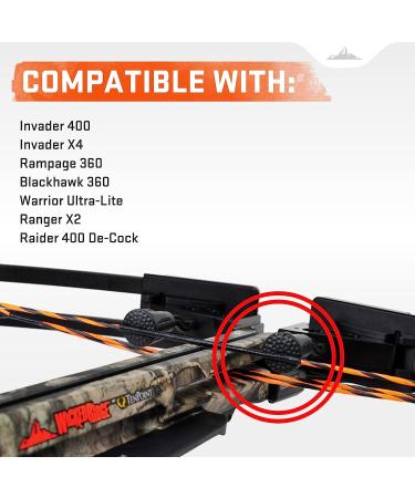 Wicked Ridge String Dampening System - Reduces String Noise & Oscillation - Compatible with Invader 400, X4, Rampage 360, Blackhawk 360, Warrior Ultra-Lite, Ranger X2, Raider 400 - Shop Now! - Buy Online on GoSupps.com