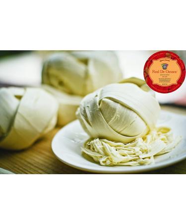 Authentic Queso Oaxaca - 2 lb Quesillo Real De Oaxaca - Buy Online on GoSupps.com