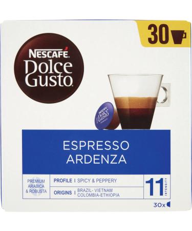 Dolce Gusto Ristretto Ardenza (1 Box - 30 capsules) (1 Box - 30 capsules)
