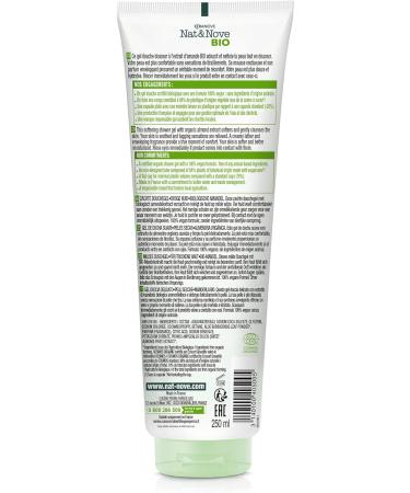 NatNove NAT&NOVE ORGANIC SHOWER FOAM 250 ML NOURISHING - Buy Online on GoSupps.com