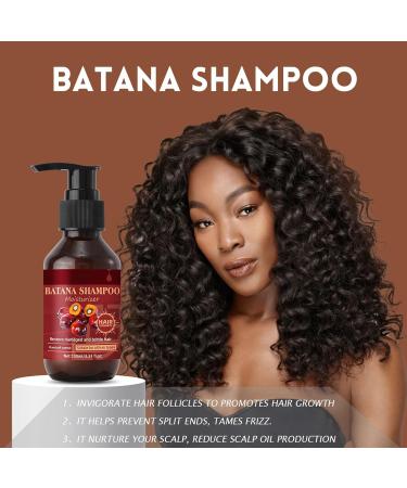 07 100ml Batana Ensemble Shampooing+120ml Batana Ensemble Apr s-shampoing Batana Oil Shampoo and Conditioner Set pour la Croissance des Cheveux Naturels et Biologiques  - Buy Online on GoSupps.com
