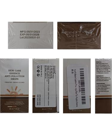 Anti-Pollution Sunshine Drops Bronzer Drops Face And Body Bronzing Skin Serums Liquid Bronzer Cream Skin Care Anti-Pollution Essence Facial Tanning Drops Fake Tan Peptide Serums - Buy Online on GoSupps.com