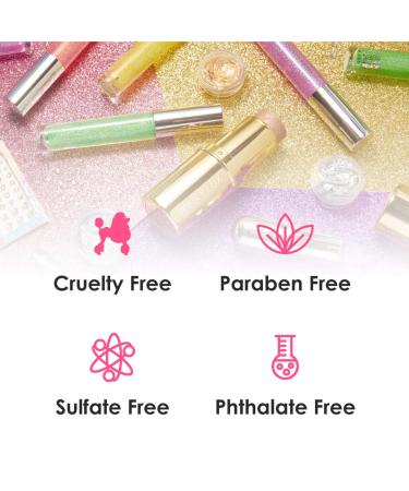 Winky Lux Diamond Complexion Powder - Compressed Matte Foundation with Powdered Diamonds for Flawless Airbrush Finish - 8g (Light) - Buy Online on GoSupps.com