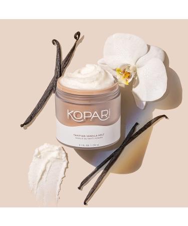 Kopari Tahitian Vanilla Coconut Melt - 100% Unrefined Coconut Oil Moisturizer for Body, Hair & Face | Vegan & Cruelty-Free | 5 Oz - Buy Online on GoSupps.com