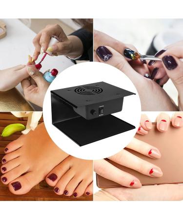 GGAIFbp 300W Nail Dryer for Regular Polish | Fast Drying Blower with Hot and Cool Air | Professional Nail Gel Polish Dryer Fan for Manicure Salon and Home Use - Buy Online on GoSupps.com
