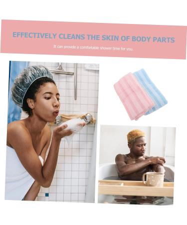 Healvian Bath Towel Set - Back Strip Cleaning Towels for Adults | Shower Loofah & Massager | Exfoliating Body Scrubbers - Buy Online on GoSupps.com