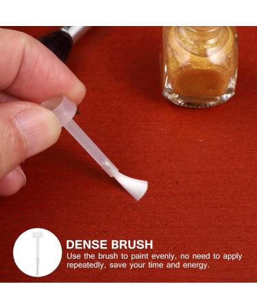 Minkissy 100 PCS Nail Polish Brush Replacement - Dipping Brush for Salon & Gel Application - International Shipping Available - Buy Online on GoSupps.com
