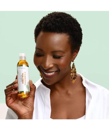 Originals by Africa's Best Carrot Tea Tree Oil Therapy For Body Hair and Scalp Natural Organic Oils Repair Restores Stimulates Revitalizes & Rejuvenates 6 oz 6 Fl Oz (Pack of 1) - Buy Online on GoSupps.com