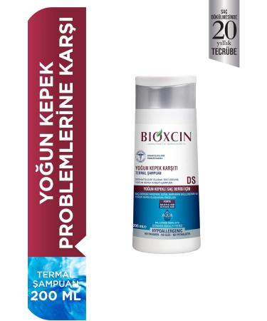  BIOXCIN Bioxcin Intense Thermal Anti-Dandruff Shampoo - Against dandruff and itching - With Octopirox zinc and thermal water - Buy Online on GoSupps.com