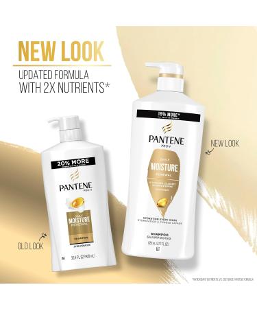 PANTENE PRO-V Daily Moisture Renewal Shampoo 27.7 oz/820 mL Scented 820 ml (Pack of 1) - Buy Online on GoSupps.com
