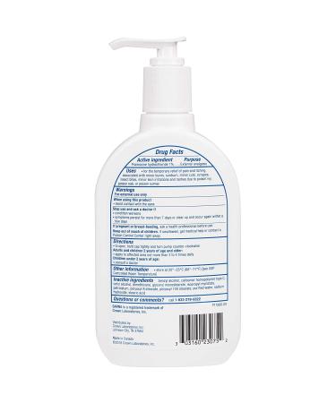 Sarna Sensitive Anti-Itch Lotion 7.50 oz (Pack of 3) - Soothes Itchy Skin, Fast Relief - Buy Online on GoSupps.com