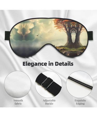 Buy Inspirational Quotes Sleep Mask | Adjustable Breathable & Fashionable Eye Mask for Ultimate Comfort - International Shipping Available - Buy Online on GoSupps.com