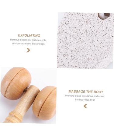 Buy Hemoton 5-Piece Bathroom Set | Natural Bath Sponge & Scrubber | Exfoliating Shower Tools for Body Care - Buy Online on GoSupps.com