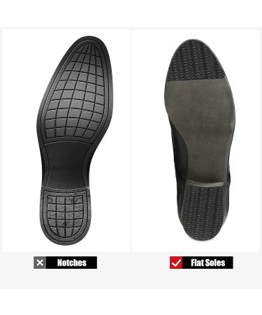 Shoe Heel Pads & Repair Kit - 4 Pcs Adhesive Anti-Slip Cushion Stickers for Leather Shoe Protection - Buy Online on GoSupps.com