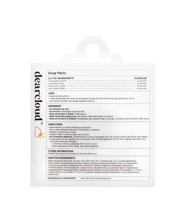 dearcloud Dear Sun Perfecting SPF Cushion Color Adapting Sunscreen Korean Sunscreen SPF 50+ (.53 oz) - Buy Online on GoSupps.com