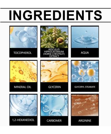 Nuvilo Leg Relief Body Cream soothing moisture lotion for tired legs relaxing daily care for comfort and moisture 1 piece 1 piece - Buy Online on GoSupps.com