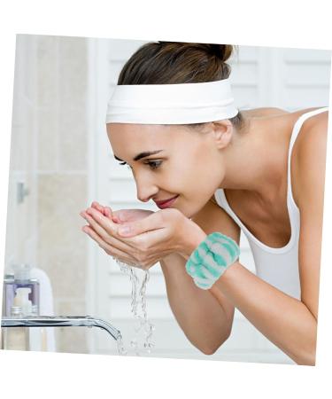 PLAFOPE 5 Paires Bracelet en microfibre serviettes de poignet pour se laver le visage bandes de serviette lot bracelet femme lot de bracelet femme bandeau cheveux bracelets de spa m nagers - Buy Online on GoSupps.com