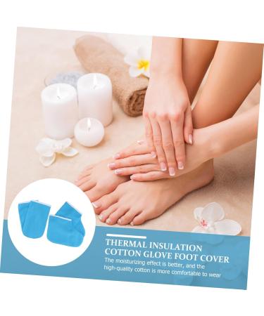 Ipetboom Kit Soins Paraffine Mains Pieds Taille Unique Coton Thermor tente Bleu Fonc Bain de Paraffine Th rapie Hydratation Spa Usage Domestique - Buy Online on GoSupps.com