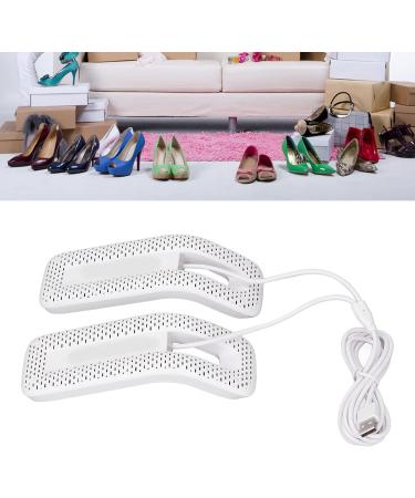 USB Shoe Dryer Box - Quick & Efficient Warm Shoe Drying for Adults | Clean & Convenient Household Dryer | 10W White Packaged - Buy Online on GoSupps.com
