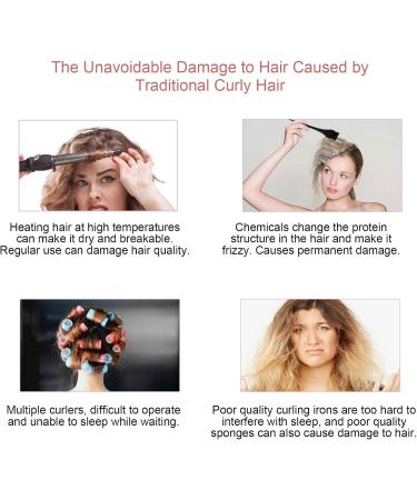 Vekola Headless Hair Curler Headband | Creates Heatless Curls and Waves While You Wear (Black) - Buy Online on GoSupps.com