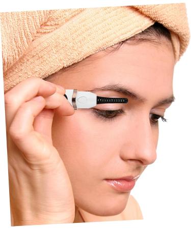POPETPOP 1 Set Eyelash Curler USB Lash Curling Comb Eyelash Curling Tool Electric Heat Lash Curler Heated Eye Lash Curler Heated Lash Brush Make up Kit White Charging Mode Abs Eyelash Brush 13.3X2.5X2CM - Buy Online on GoSupps.com