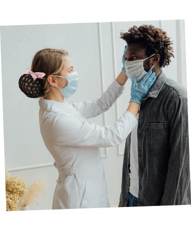 Abaodam Flower Head Hair Clip - Professional Nurse Hair Accessory in Pink - Buy Online on GoSupps.com