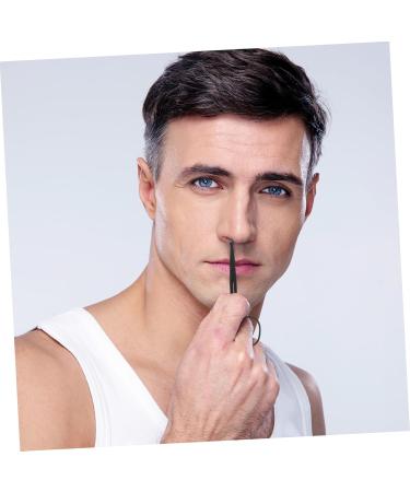 Healeved Scissors for Facial Hair Grooming Scissors with Eyebrow Comb Nose Hair Trimmer - Buy Online on GoSupps.com