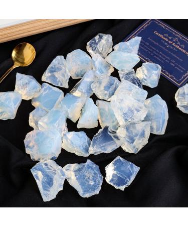 Natural Crystal Rough AtkitS 50G Stone Opalite Crystal Raw Stone Quartz Crystal Rough Stone Collection Decoration - Buy Online on GoSupps.com
