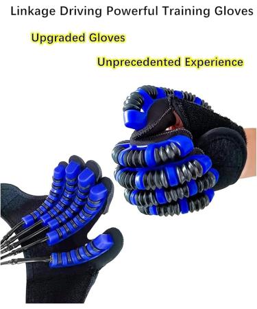 ZZBB Rehabilitation Robot Gloves Training Finger Flexion Correction Troke Hemiplegia Patients Tendons Exercise Gloves for Flexion Contracture for Long-Term Relief Left Small - Buy Online on GoSupps.com