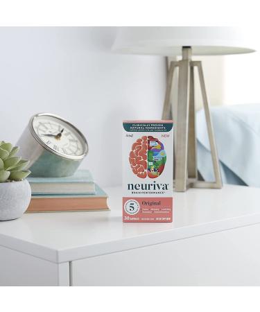 Schiff Neuriva Brain Performance 30 Capsules | Enhance Focus & Clarity - Buy Online on GoSupps.com