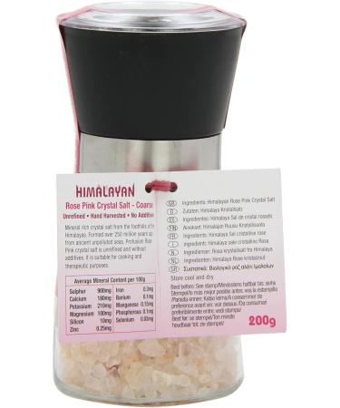 Profusion Himalayan Coarse Salt Mill 200 g - Buy Online on GoSupps.com