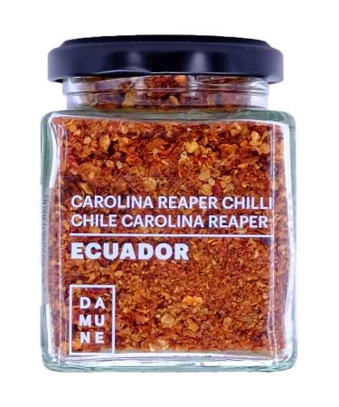 DAMUNE SL Carolina Reaper Chili Flakes 60g The hottest chili in the world
