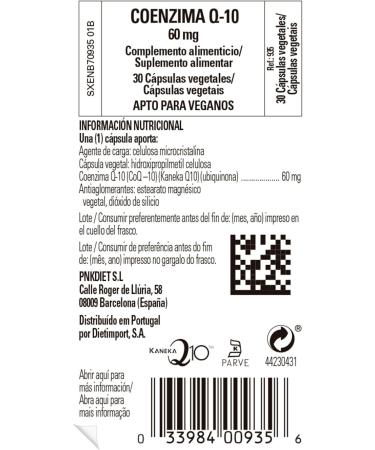 Solgar CoQ-10 (Coenzyme Q-10) 60 mg Vegetable Capsules - Pack of 30 - Helps Reduce Effects of Aging - Supports Energy Production - Vegan, Gluten Free and Kosher - Buy Online on GoSupps.com