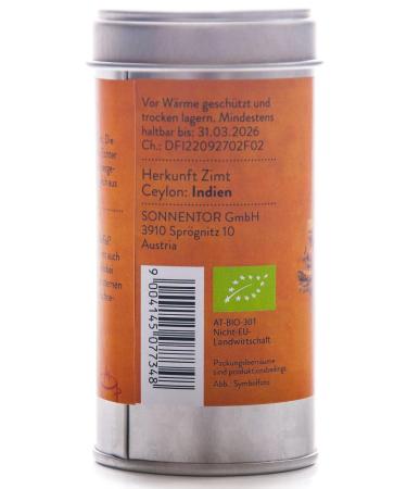 Sonnentor Ground Cinnamon - 40g - Buy Online on GoSupps.com