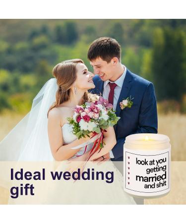 BaubleDazz Lavender Scented Candle - Funny Wedding, Bachelorette, Bridal Shower Gift for Bride - 7oz Soy Wax - Bride to Be Gifts for Her - Buy Online on GoSupps.com