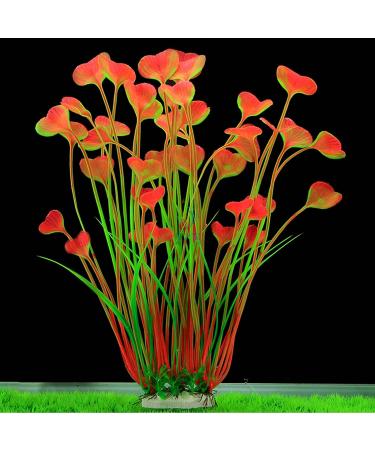 QIODAZOO 7 PCS Plastic Aquarium Plants - Realistic Artificial Aquatic Decorations for Fish Tanks - Buy Online on GoSupps.com