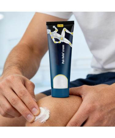 Massage Body Joint Muscle Cream - 30g Soothing Relief Gel | Fast Absorbing Non Greasy Muscle Recovery For Men Women Athletes Adults Elderly Legs Back Shoulders Hands Feet Relaxation - Buy Online on GoSupps.com