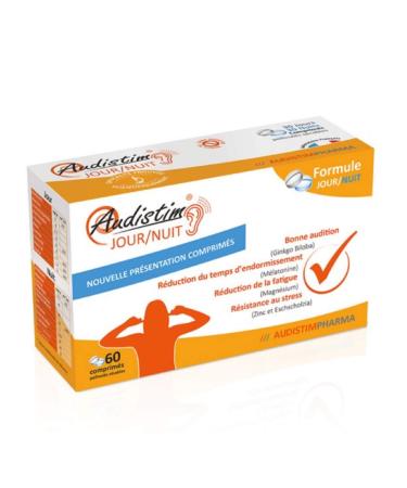 Audistim Hearing Stimulator Formula 60 Capsules